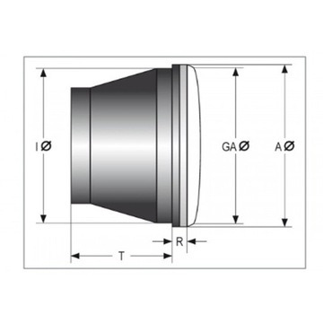 Highsider LED wkład reflektora 5,75 
