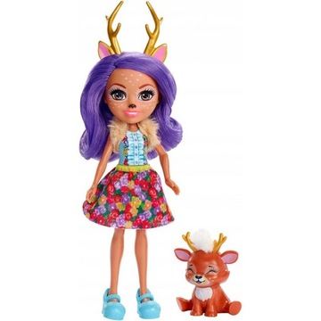 EnchanTimals - Lalka Danessa Deer i Sprint FXM75