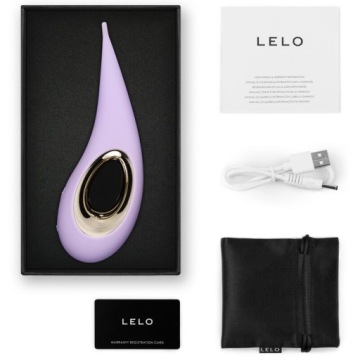Роскошный СТИМУЛЯТОР КЛИТОРИЗМА LELO DOT Сиреневый