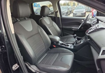 Ford Kuga II SUV 1.6 EcoBoost 150KM 2014 Ford Kuga 1.6 Benz 150KM Led Pdc Kamera Grz.SzybaFotele Navi Oplaty Gwaran, zdjęcie 17