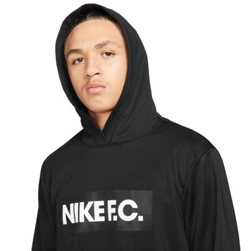 BLUZA MĘSKA NIKE Z KAPTUREM DRESOWA SPORTOWA TRENINGOWA HOODIE CIEPŁA R. M