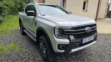 Ford Ranger VI Raptor 3.0 EcoBlue 240KM 2023 Ford Ranger 3.0 Turbo 240KM Wildtrak Poduszki pneumatyczne FV Lift 2023, zdjęcie 2