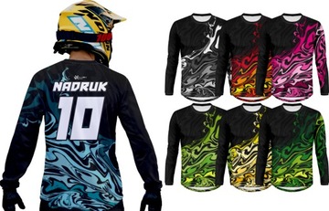 BLUZA CROSS MOTO QUAD ENDURO MOTOCROSS ROZMIARY