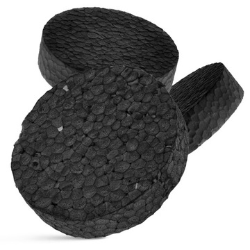 Заглушки из пенополистирола 67 мм Заглушки Диски 100 шт. | Резак для пенопласта