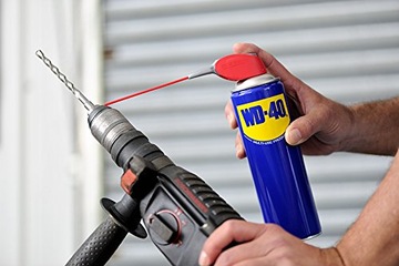МНОГОФУНКЦИОНАЛЬНЫЙ ПРЕПАРАТ WD-40 С АПЛИКАТОРОМ 450 МЛ
