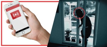 Rejestrator 4-kanałowy AHD podgląd online do monitoringu aplikacja XmEYE