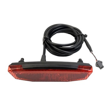 Elektryczna lampa tylna rowerowa 6V-60V LED do -