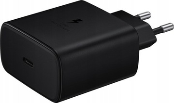 ОРИГИНАЛЬНОЕ ЗАРЯДНОЕ УСТРОЙСТВО SAMSUNG USB-C 45 Вт GALAXY FAST S23 S24 ULTRA