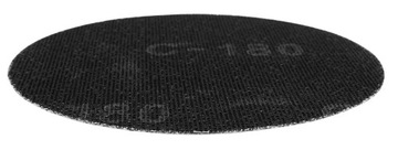 Сетка абразивная штукатурная на липучке 180 мм, К180, 5 шт.