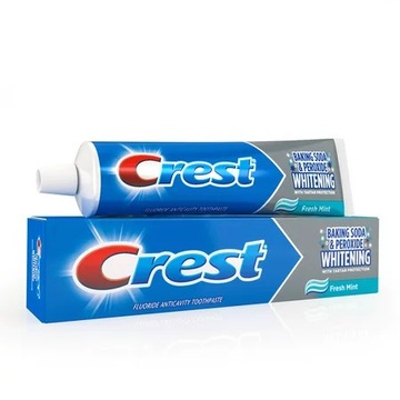 Wybielająca pasta do zębów Baking Soda&Peroxide Fresh Mint Crest 232 g