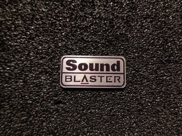 Creative Sound Blaster Logo PC Retro naklejka 477