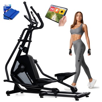 Orbi-trek TRENAŻER X-PRO ELEKTROMAGNETYCZNY treningowy APLIKACJE rower 150k