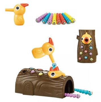 ИГРА «Поймай червяка» МАГНИТНЫЙ ЧЕРВЯК