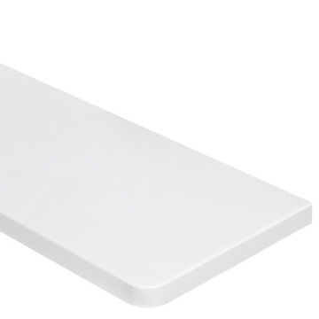 PARAPET DRAKO MDF LAMINOWANY BIAŁY MAT gr. 2,5 cm.
