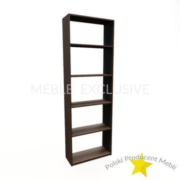 КНИЖНЫЙ ШКАФ НА 60 КНИГ ПЕРЕДАТКИ БЕЛАЯ ДОСКА 18 мм