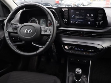 Hyundai i20 III Hatchback 1.2 MPI 84KM 2021 Hyundai i20 1.2, Salon Polska, Serwis ASO, Klima, zdjęcie 6