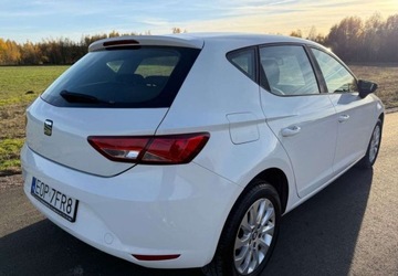 Seat Leon III ST 1.6 TDI CR 105KM 2013 Seat Leon Seat Leon 1.6 TDI Style 1.6 Diesel 105KM, zdjęcie 2