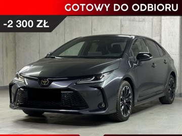 Toyota Corolla XII TS Kombi Facelifting 1.8 Hybrid 140KM 2024 Od ręki - Toyota Corolla 1.8 Hybrid GR Sport 140KM | Tempomat adaptacyjny!