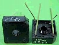 MOSTEK PROSTOWNICZY 10A/600V kwadratowy/ 2727