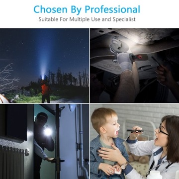 Карманный мини-портативный ультра яркий светодиодный фонарик