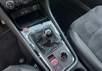 Seat Ateca SUV 1.6 TDI Ecomotive 115KM 2018 Seat Ateca 1.6 TDI 115 KM Panorama LED Nawigacja Kamera Sensor 1.6 Diesel, zdjęcie 15