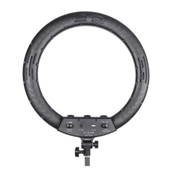 MITOYA MTY-18C КОЛЬЦОВАЯ ЛАМПА 50ВТ + ШТАТИВ 75-230СМ