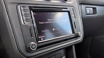 Volkswagen Caddy IV Kombi Maxi 1.4 TSI BlueMotion Technology 125KM 2018 Volkswagen Caddy 1.4TSI 125KM DSG SalonPL ASO Navi, zdjęcie 23