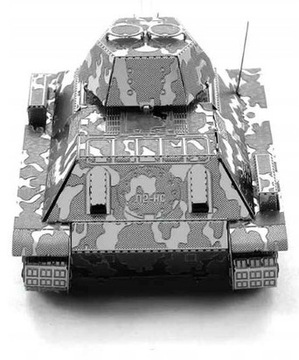 3D модель металлического пазла - Танк IV