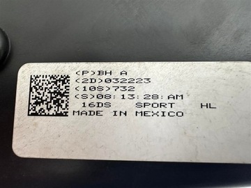 DODGE RAM 1500 13-18R PRAVÁ SVĚTLO ČOČKA LED EUR