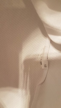 T-shirt damski adidas heat.rdy funkcyjna sportowa koszulka biała 3XL