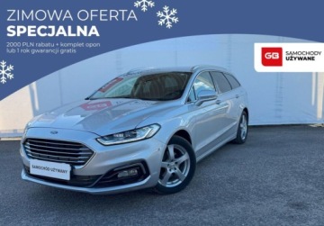 Ford Mondeo V Kombi Facelifting 2.0 EcoBlue 150KM 2020 Ford Mondeo SW PROMOCJA ZIMOWA 2.0 TDCi 150KM Automat Titanium 2.0 Diesel, zdjęcie 1