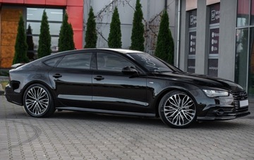 Audi A7 C7 A7 Sportback Facelifting 3.0 TDI competition 326KM 2017 Audi A7 Competition 3.0 TDI 326PS Full Opcja Dociągi Radar Masaże Gwarancja, zdjęcie 39