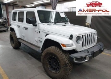 Jeep Wrangler IV 2021 Jeep Wrangler 4XE Unlimited Sahara 2021 2.0l 2.0 Hybryda 270KM