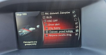 Volvo V60 I 2016 Volvo V60 2.0 Moc 240 KM benzyna - GAZ 2.0 Benzyna 240KM, zdjęcie 5