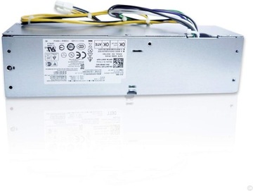 Zasilacz Dell H255ES-00 80+ GOLD 255 Watt Dell 3020 7020 9020 SFF
