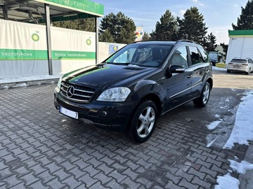 Mercedes Klasa M W164 Off-roader 3.0 V6 (280 CDI) 190KM 2006 Mercedes ML 320 3,0 V6 4Matic 7G-Tronic Offroad, zdjęcie 8