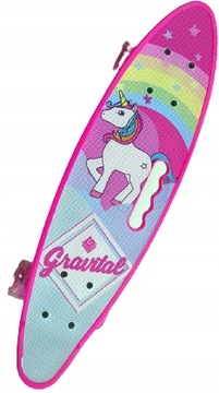 СКЕЙТБОРД ДОСКА СВЕТОДИОДНАЯ СВЕТЯЩАЯСЯ ГРАФФИТИ БОЛЬШАЯ ДОСКА С РУЧКОЙ