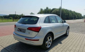 Audi Q5 I SUV Facelifting 2.0 TDI 177KM 2013 Audi Q5 2.0TDI 177KM S LINE QUATTRO Lift Salon Polska Niski przebieg 2.0, zdjęcie 33