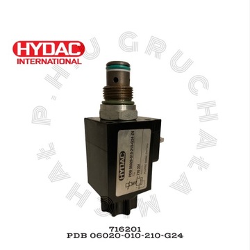 HYDAC & FLUTEC 716201 cewka+ zawór PDb 06020010210