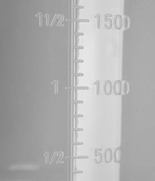 КУВШИН С МЕРКОЙ МЕРКА 0,5 Л БЕЗ ЗАПАХА ЯТО