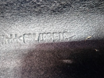 POLIČKA KUFRU SKODA SUPERB II SEDAN 3T5867769