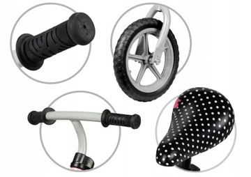 Беговел Kidwell Rebel, 12 колес из ЭВА, до 30 кг.