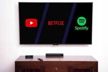 SMART TV BOX ANDROID 4K PLAY для NETFLIX