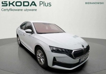 Skoda Octavia IV Liftback 1.5 TSI EVO 150KM 2024 Skoda Octavia 1,5TSI Selection 10.000km przebieg PL Salon Pakiet Winter Pl