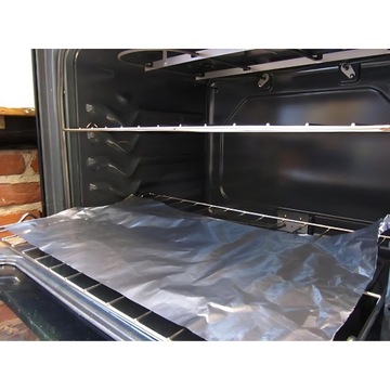 FOLIA ALUMINIOWA GRUBA SPOŻYWCZA MOCNA GASTRONOMICZNA CATERING ROLKA 20M