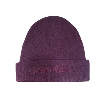 CALVIN KLEIN CZAPKA UNISEKS CASUAL BEANIE