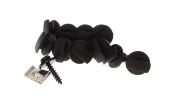 КОМПЛЕКТ КРЕПЛЕНИЙ КОЛЕСНОЙ АРКИ CITROEN C3 II/C4/C5 00-08 PEUGEOT 207/307 01-08