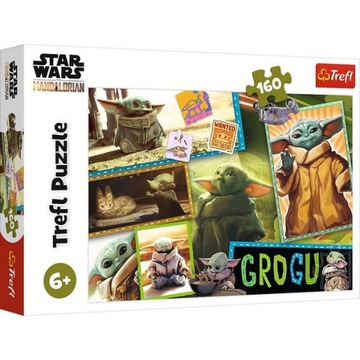 PUZZLE 160 GROGU STAR WARS