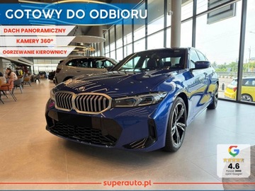 BMW Seria 3 G20-G21 Limuzyna 2.0 320i 184KM 2025 BMW Seria 3 320i Sport Sedan 2.0 (184KM) 2025