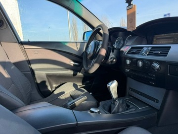 BMW Seria 5 E60 Touring 525 d 177KM 2005 BMW 525 Zadbana | 2.5 D | 177KM, zdjęcie 13